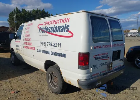 2007 Ford E-150 Commercial/Recreational from USA, damaged, VIN 1FTNE14W17DA95912